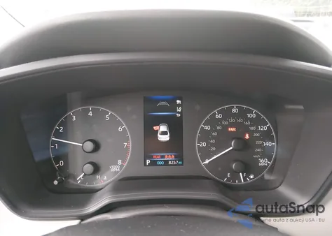 2025 Toyota Corolla Le z USA, uszkodzony, nr VIN JTDB4MEE1S3030151